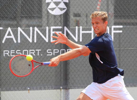 Johannes Haerteis, Tannenhof Resort German Men s Series, DTB German Pro Series, TennisBase, Oberhaching Munich Tannenhof Resort German Men s Series TennisBase Oberhaching Munich Bavaria Germany 26 June 2020 Copyright: xJuergenxHasenkopfx
