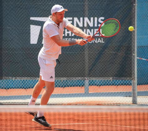 Matthias Bachinger, Tannenhof Resort German Men s Series, DTB German Pro Series, TennisBase, Oberhaching Munich Tannenhof Resort German Men s Series TennisBase Oberhaching Munich Bavaria Germany 26 June 2020 Copyright: xJuergenxHasenkopfx