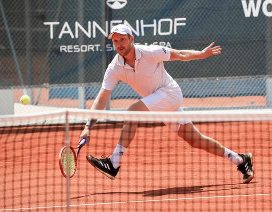 Matthias Bachinger, Tannenhof Resort German Men s Series, DTB German Pro Series, TennisBase, Oberhaching Munich Tannenhof Resort German Men s Series TennisBase Oberhaching Munich Bavaria Germany 26 June 2020 Copyright: xJuergenxHasenkopfx