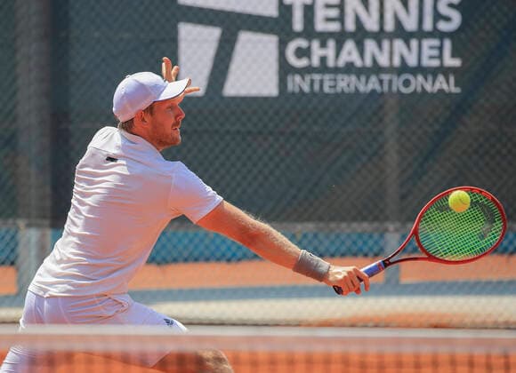 Matthias Bachinger, Tannenhof Resort German Men s Series, DTB German Pro Series, TennisBase, Oberhaching Munich Tannenhof Resort German Men s Series TennisBase Oberhaching Munich Bavaria Germany 26 June 2020 Copyright: xJuergenxHasenkopfx