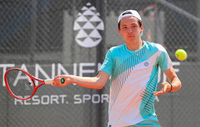 Max Rehberg, Tannenhof Resort German Men s Series, DTB German Pro Series, TennisBase, Oberhaching Munich Tannenhof Resort German Men s Series TennisBase Oberhaching Munich Bavaria Germany 26 June 2020 Copyright: xJuergenxHasenkopfx