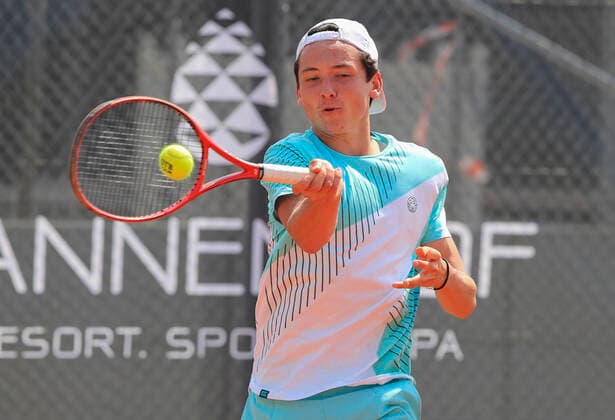 Max Rehberg, Tannenhof Resort German Men s Series, DTB German Pro Series, TennisBase, Oberhaching Munich Tannenhof Resort German Men s Series TennisBase Oberhaching Munich Bavaria Germany 26 June 2020 Copyright: xJuergenxHasenkopfx
