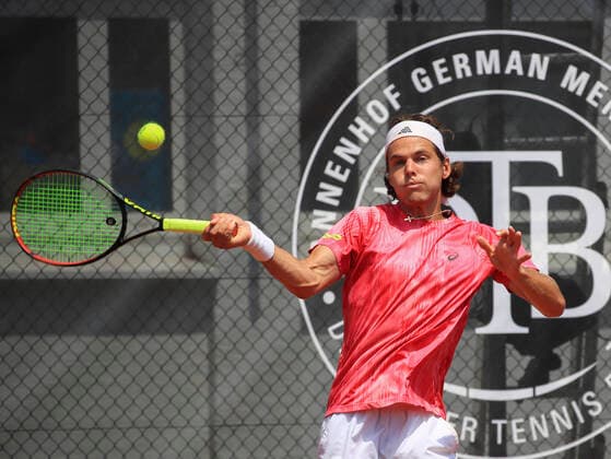 Peter Heller, Tannenhof Resort German Men s Series, DTB German Pro Series, TennisBase, Oberhaching Munich Tannenhof Resort German Men s Series TennisBase Oberhaching Munich Bayern Germany 26 June 2020 Copyright: xJuergenxHasenkopfx