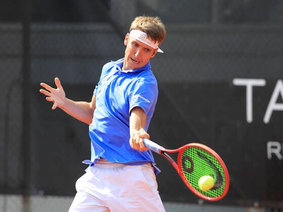 Cedric Marcel Stebe, Tannenhof Resort German Men s Series, DTB German Pro Series, TennisBase, Oberhaching Munich Tannenhof Resort German Men s Series TennisBase Oberhaching Munich Bayern Germany 26 June 2020 Copyright: xJuergenxHasenkopfx