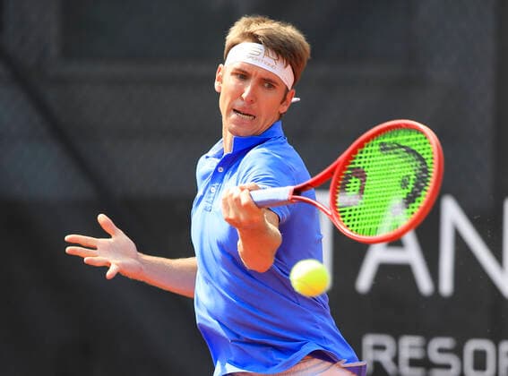 Cedric Marcel Stebe, Tannenhof Resort German Men s Series, DTB German Pro Series, TennisBase, Oberhaching Munich Tannenhof Resort German Men s Series TennisBase Oberhaching Munich Bayern Germany 26 June 2020 Copyright: xJuergenxHasenkopfx