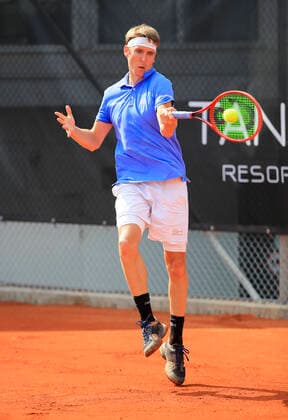 Cedric Marcel Stebe, Tannenhof Resort German Men s Series, DTB German Pro Series, TennisBase, Oberhaching Munich Tannenhof Resort German Men s Series TennisBase Oberhaching Munich Bayern Germany 26 June 2020 Copyright: xJuergenxHasenkopfx