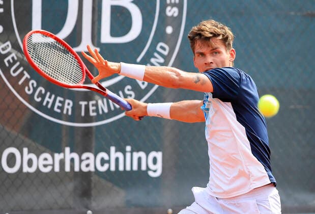Daniel Masur, Tannenhof Resort German Men s Series, DTB German Pro Series, TennisBase, Oberhaching Munich Tannenhof Resort German Men s Series TennisBase Oberhaching Munich Bayern Germany 26 June 2020 Copyright: xJuergenxHasenkopfx