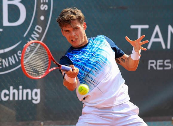 Daniel Masur, Tannenhof Resort German Men s Series, DTB German Pro Series, TennisBase, Oberhaching Munich Tannenhof Resort German Men s Series TennisBase Oberhaching Munich Bayern Germany 26 June 2020 Copyright: xJuergenxHasenkopfx