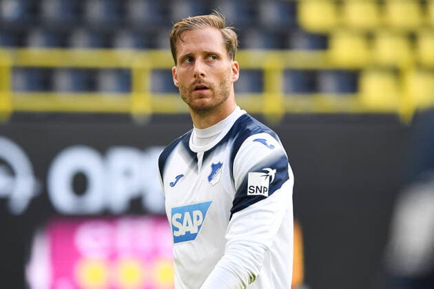 1 Football Bundesliga, Bosussia Dortmund TSG 1899 Hoffenheim, ghost game 27 06 2020, xmeix, 1 Football Bundesliga, Borussia Dortmund TSG 1899 Hoffenheim, empor v l n r, Oliver Baumann TSG 1899 Hoffenheim Photo Sascha Meiser APF Pool Only for journalistic purposes Only for editorial use Terms of use http poolbilder de nutzungsvereinbarung pdf Poolfoto Sascha Meiser APF Pool EDITORIAL USE ONLY --- DFL regulations prohibit any use of photographs as image sequences and or quasi-video - only for editorial use ---