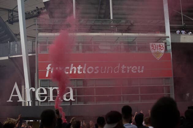GER, rise VfB Stuttgart, Mercedes Benz Arena, 28 06 2020, GER, rise VfB Stuttgart, Mercedes Benz Arena, 27 06 2020, Photo EIBNER DROFITSCH Stuttgart Copyright: xEibner DROFITSCHx EP_ddh