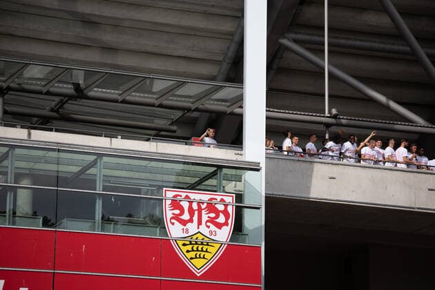 GER, rise VfB Stuttgart, Mercedes Benz Arena, 28 06 2020, GER, rise VfB Stuttgart, Mercedes Benz Arena, 27 06 2020, Photo EIBNER DROFITSCH Stuttgart Copyright: xEibner DROFITSCHx EP_ddh