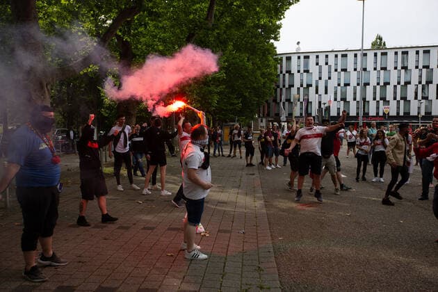 GER, rise VfB Stuttgart, Mercedes Benz Arena, 28 06 2020, GER, rise VfB Stuttgart, Mercedes Benz Arena, 27 06 2020, Photo EIBNER DROFITSCH Stuttgart Copyright: xEibner DROFITSCHx EP_ddh