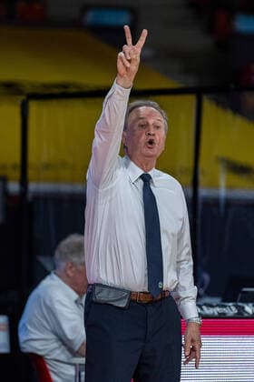 Basketball easyCredit BBL Final Tournament Basketball München 28 06 2020 Season 2019 2020 easyCredit BBL Final Tournament 2020 Final Game 2 Alba Berlin MHP Riesen Ludwigsburg Aito Garcia Reneses Alba Berlin, Trainer only editorial use commercial use use only after consultation with the photographer München Germany