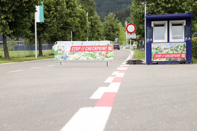 FORMULA 1 - GP of Austria 2020 SPIELBERG,AUSTRIA,30.JUN.20 - MOTORSPORTS, FORMULA 1 - Grand Prix of Austria, Red Bull Ring, start of the Formula 1 season after the corona pandemic, preview. Image shows a sign. GEPAxpictures xChristianxWalgram