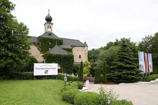 FORMULA 1 - GP of Austria 2020 FOHNSDORF,AUSTRIA,30.JUN.20 - MOTORSPORTS, FORMULA 1 - Grand Prix of Austria, Red Bull Ring, start of the Formula 1 season after the corona pandemic, prieview. Image shows the Hotel Schloss Gabelhofen. GEPAxpictures xChristianxWalgram