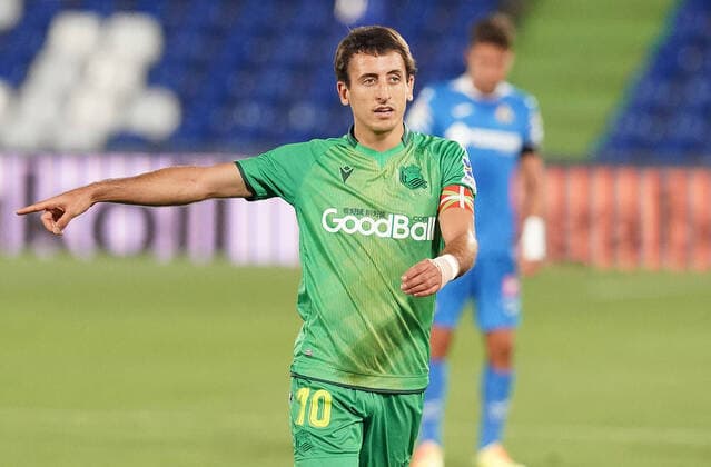 Real Sociedad s Mikel Oyarzabal during La Liga match. June 29,2020. (20200629110)