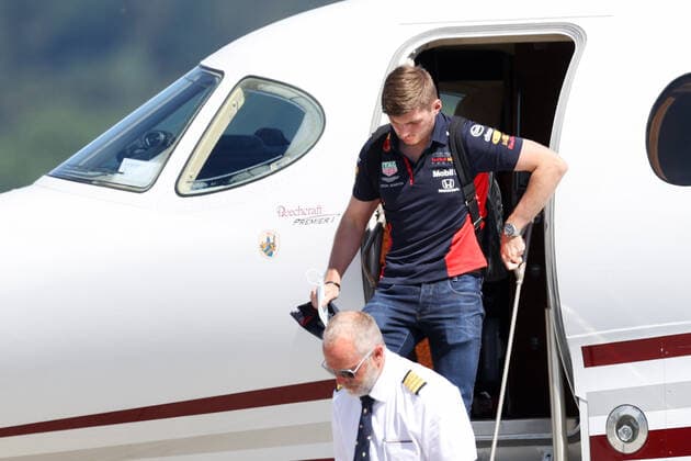 FORMULA 1 - GP of Austria 2020 ZELTWEG,AUSTRIA,02.JUL.20 - MOTORSPORTS, FORMULA 1 - Grand Prix of Austria, Red Bull Ring, start of the Formula 1 season, arrival of the drivers. Image shows 200702-Formel 1 Grand Prix von Oesterreich. GEPAxpictures xChristianxWalgram