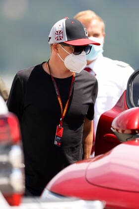 FORMULA 1 - GP of Austria 2020 ZELTWEG,AUSTRIA,02.JUL.20 - MOTORSPORTS, FORMULA 1 - Grand Prix of Austria, Red Bull Ring, start of the Formula 1 season, arrival of the drivers. Image shows Kimi Raikkoenen (FIN Alfa Romeo). GEPAxpictures xChristianxWalgram