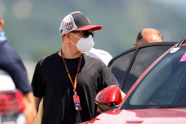 FORMULA 1 - GP of Austria 2020 ZELTWEG,AUSTRIA,02.JUL.20 - MOTORSPORTS, FORMULA 1 - Grand Prix of Austria, Red Bull Ring, start of the Formula 1 season, arrival of the drivers. Image shows Kimi Raikkoenen (FIN Alfa Romeo). GEPAxpictures xChristianxWalgram