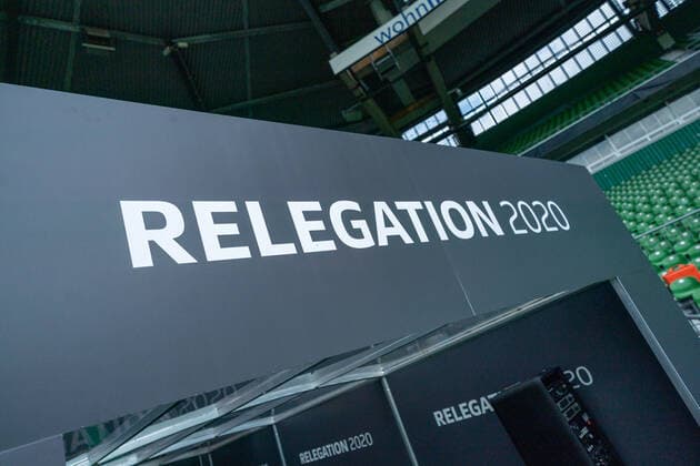 SV Werder Bremen vs 1 FC Heidenheim Relegation 01 02 07 2020 Players tunnel Featiure Relegation 2020 Sport nphgm001 Football 1 Bundesliga Season 19 20 Relegation 01 SV Werder Bremen vs 1 FC Heidenheim 02 07 2020 Foto gumzmedia nordphoto POOL DFL regulations prohibit any use of photographs as image sequences and or quasi video EDITORIAL USE ONLY National and international News Agencies OUT Bremen wohninvest Weserstadion Bremen GERMANY Poolfoto gumzmedia nordphoto ,EDITORIAL USE ONLY