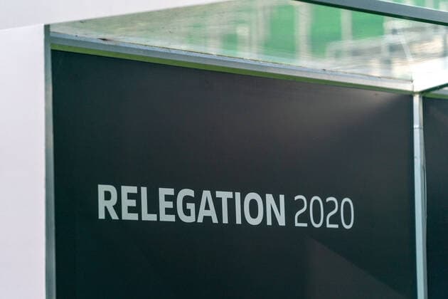 SV Werder Bremen vs 1 FC Heidenheim Relegation 01 02 07 2020 Relegation 2020 Sport nphgm001 Football 1 Bundesliga Season 19 20 Relegation 01 SV Werder Bremen vs 1 FC Heidenheim 02 07 2020 Foto gumzmedia nordphoto POOL DFL regulations prohibit any use of photographs as image sequences and or quasi video EDITORIAL USE ONLY National and international News Agencies OUT Bremen wohninvest Weserstadion Bremen GERMANY Poolfoto gumzmedia nordphoto ,EDITORIAL USE ONLY