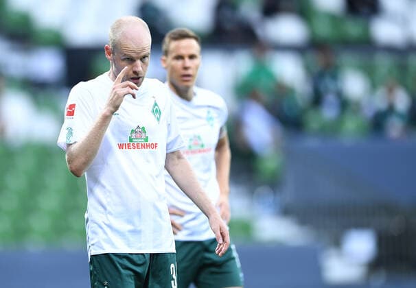 Werder Bremen 1 FC Heidenheim Football, Relegation, Werder Bremen 1 FC Heidenheim Davy Klaassen Bremen Photo Tim Groothuis Witters Pool via xim gs DFL regulations prohibit any use of photographs as image sequences and or quasi video Editorial use only National and international news agencies out Bremen Germany Poolfoto Tim Groothuis Witters Pool via xim.gs ,EDITORIAL USE ONLY
