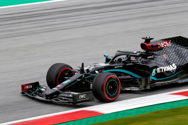 Motorsports: FIA Formula One World Championship, WM, Weltmeisterschaft 2020, Grand Prix of Austria, 44 Lewis Hamilton (GBR, Mercedes-AMG Petronas Formula One Team), Spielberg Austria