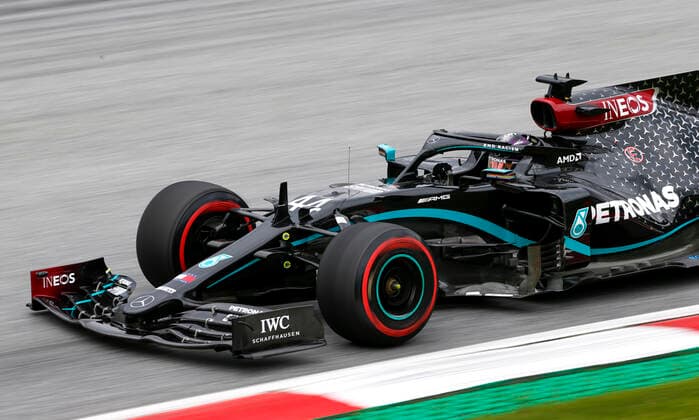 Motorsports: FIA Formula One World Championship, WM, Weltmeisterschaft 2020, Grand Prix of Austria, 44 Lewis Hamilton (GBR, Mercedes-AMG Petronas Formula One Team), Spielberg Austria