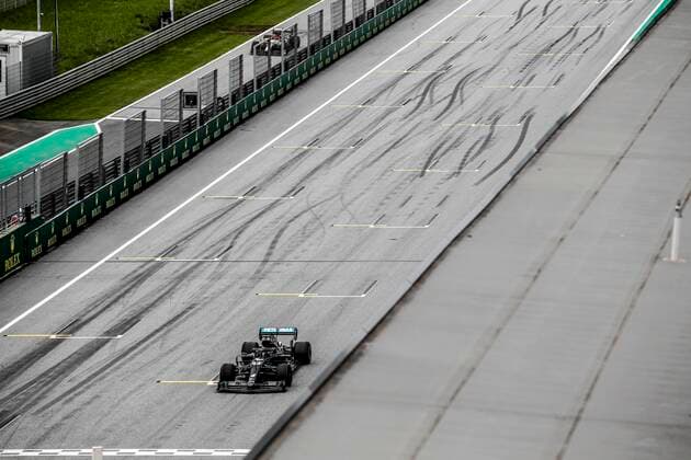 Motorsports: FIA Formula One World Championship, WM, Weltmeisterschaft 2020, Grand Prix of Austria, 44 Lewis Hamilton (GBR, Mercedes-AMG Petronas Formula One Team), Spielberg Austria