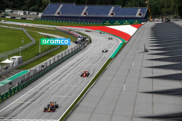 Motorsports: FIA Formula One World Championship, WM, Weltmeisterschaft 2020, Grand Prix of Austria, 23 Alexander Albon (THA, Aston Martin Red Bull Racing), Spielberg Austria