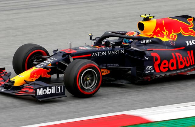 Motorsports: FIA Formula One World Championship, WM, Weltmeisterschaft 2020, Grand Prix of Austria, 23 Alexander Albon (THA, Aston Martin Red Bull Racing), Spielberg Austria