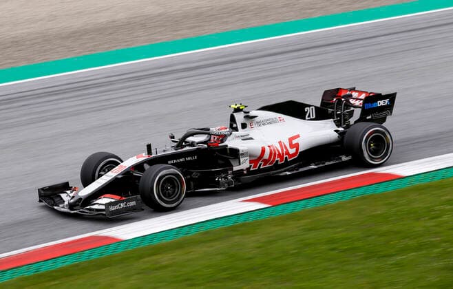 Motorsports: FIA Formula One World Championship, WM, Weltmeisterschaft 2020, Grand Prix of Austria, 20 Kevin Magnussen (DEN, Haas F1 Team), Spielberg Austria