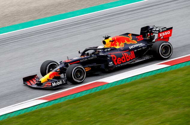 Motorsports: FIA Formula One World Championship, WM, Weltmeisterschaft 2020, Grand Prix of Austria, 33 Max Verstappen (NLD, Aston Martin Red Bull Racing), Spielberg Austria