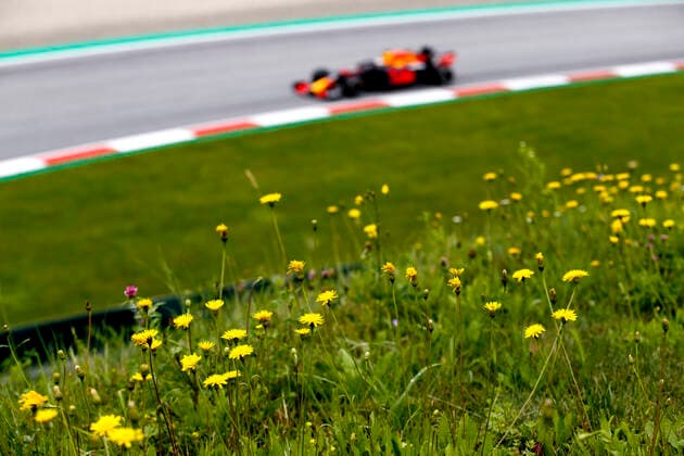 Motorsports: FIA Formula One World Championship, WM, Weltmeisterschaft 2020, Grand Prix of Austria, 33 Max Verstappen (NLD, Aston Martin Red Bull Racing), Spielberg Austria