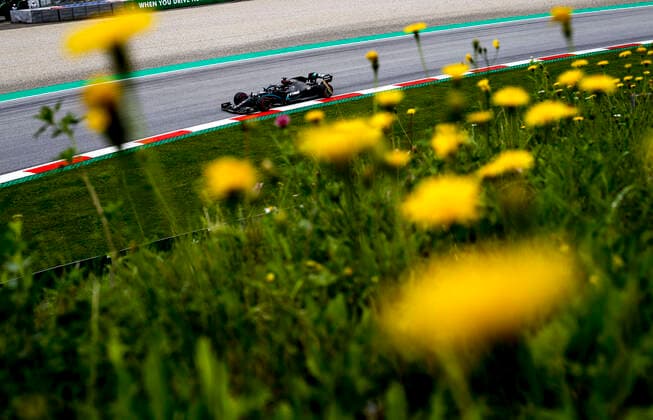 Sport Themen der Woche KW27 Sport Bilder des Tages Motorsports: FIA Formula One World Championship, WM, Weltmeisterschaft 2020, Grand Prix of Austria, 44 Lewis Hamilton (GBR, Mercedes-AMG Petronas Formula One Team), Spielberg Austria