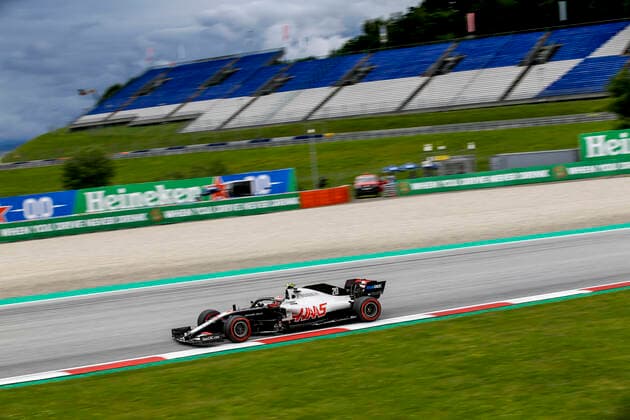 Motorsports: FIA Formula One World Championship, WM, Weltmeisterschaft 2020, Grand Prix of Austria, 20 Kevin Magnussen (DEN, Haas F1 Team), Spielberg Austria
