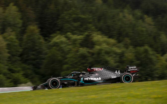 Motorsports: FIA Formula One World Championship, WM, Weltmeisterschaft 2020, Grand Prix of Austria, 44 Lewis Hamilton (GBR, Mercedes-AMG Petronas Formula One Team), Spielberg Austria