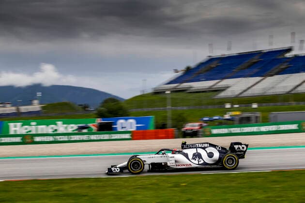 Motorsports: FIA Formula One World Championship, WM, Weltmeisterschaft 2020, Grand Prix of Austria, 10 Pierre Gasly (FRA, Scuderia AlphaTauri Honda), Spielberg Austria