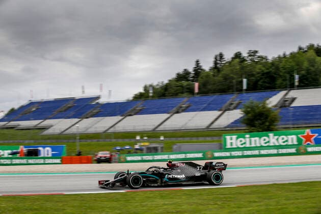 Motorsports: FIA Formula One World Championship, WM, Weltmeisterschaft 2020, Grand Prix of Austria, 77 Valtteri Bottas (FIN, Mercedes-AMG Petronas Formula One Team), Spielberg Austria