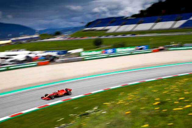 Motorsports: FIA Formula One World Championship, WM, Weltmeisterschaft 2020, Grand Prix of Austria, 16 Charles Leclerc (MCO, Scuderia Ferrari Mission Winnow), Spielberg Austria