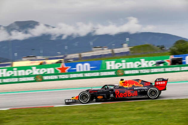 Motorsports: FIA Formula One World Championship, WM, Weltmeisterschaft 2020, Grand Prix of Austria, 33 Max Verstappen (NLD, Aston Martin Red Bull Racing), Spielberg Austria