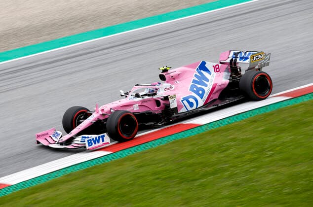 Motorsports: FIA Formula One World Championship, WM, Weltmeisterschaft 2020, Grand Prix of Austria, 18 Lance Stroll (CAN, BWT Racing Point F1 Team), Spielberg Austria
