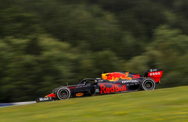 Motorsports: FIA Formula One World Championship, WM, Weltmeisterschaft 2020, Grand Prix of Austria, 33 Max Verstappen (NLD, Aston Martin Red Bull Racing), Spielberg Austria