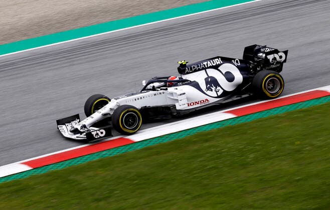 Motorsports: FIA Formula One World Championship, WM, Weltmeisterschaft 2020, Grand Prix of Austria, 10 Pierre Gasly (FRA, Scuderia AlphaTauri Honda), Spielberg Austria
