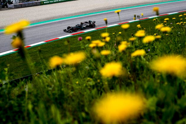 Motorsports: FIA Formula One World Championship, WM, Weltmeisterschaft 2020, Grand Prix of Austria, 77 Valtteri Bottas (FIN, Mercedes-AMG Petronas Formula One Team), Spielberg Austria