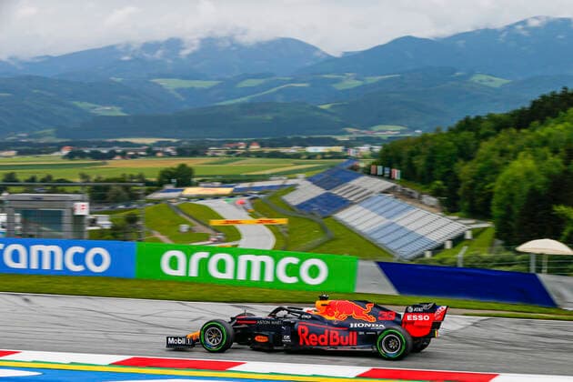 Motorsports: FIA Formula One World Championship, WM, Weltmeisterschaft 2020, Grand Prix of Austria, 33 Max Verstappen (NLD, Aston Martin Red Bull Racing), Spielberg Austria