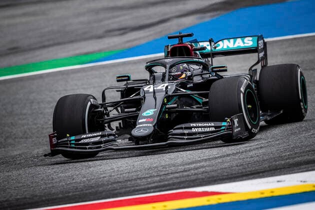 Motorsports: FIA Formula One World Championship, WM, Weltmeisterschaft 2020, Grand Prix of Austria, 44 Lewis Hamilton (GBR, Mercedes-AMG Petronas Formula One Team), Spielberg Austria