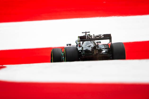 Motorsports: FIA Formula One World Championship, WM, Weltmeisterschaft 2020, Grand Prix of Austria, 44 Lewis Hamilton (GBR, Mercedes-AMG Petronas Formula One Team), Spielberg Austria