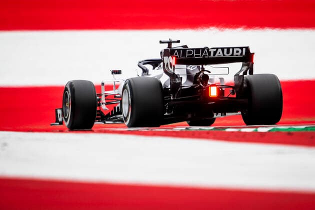 Motorsports: FIA Formula One World Championship, WM, Weltmeisterschaft 2020, Grand Prix of Austria, 26 Daniil Kvyat (RUS, Scuderia AlphaTauri Honda), Spielberg Austria