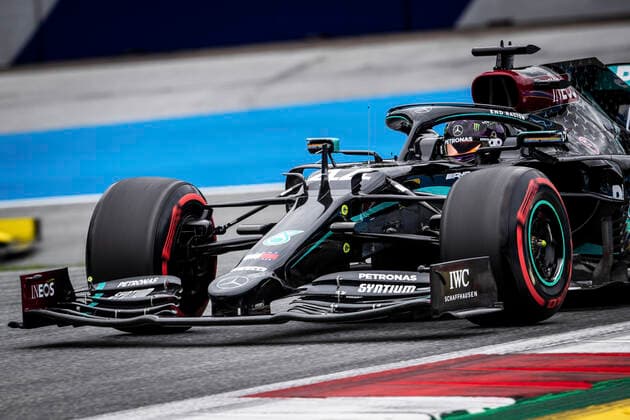 Motorsports: FIA Formula One World Championship, WM, Weltmeisterschaft 2020, Grand Prix of Austria, 44 Lewis Hamilton (GBR, Mercedes-AMG Petronas Formula One Team), Spielberg Austria